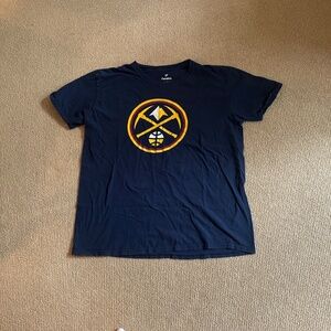 Denver Nuggets NBA Fanatics T-Shirt, Size XL